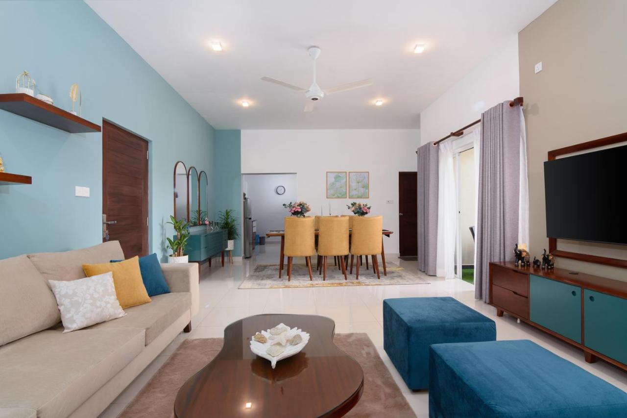 The Luxury Nest Apartment Махарагама Екстериор снимка